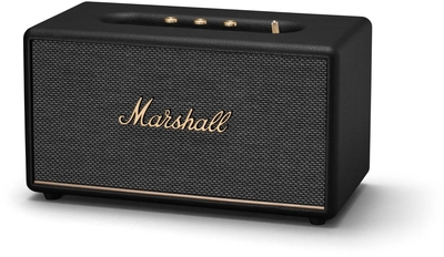 251548   marshall stanmore iii wireless bluetooth speaker black %282%29