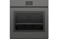 Fisher & Paykel 60cm 16 Function Self-Cleaning Oven Grey Glass