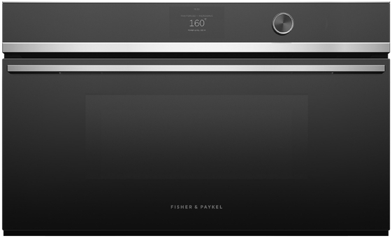 Om76ndtdx1   fisher   paykel 76cm 22 function combination microwave oven stainless steel