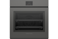 Fisher & Paykel Series 11 60cm 23 Function Combination Steam Oven Grey Glass