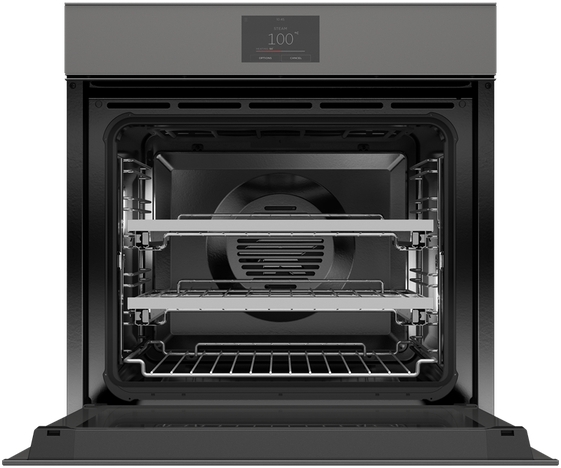 Os60smtng1   fisher   paykel series 11 60cm 23 function combination steam oven grey glass %282%29