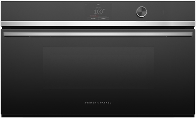 Os76ndtdx1   fisher   paykel series 9 76cm 23 function combination steam oven stainless steel
