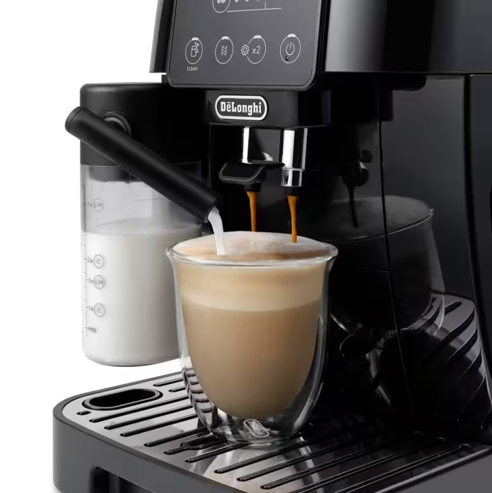 Ecam22063b de'longhi magnifica start fully automatic coffee machine black %283%29