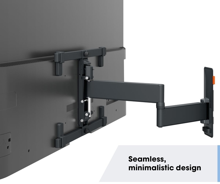 Tvm 3665  vogels full motion tv wall mount 40 to 77 inch %285%29