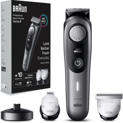 Bt9420 braun beard trimmer 9