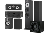 Bowers & Wilkins 603 Speaker Pack With Marantz Reciever