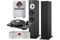 Bowers & Wilkins 603 S3 Speakers, Pro-Ject Turntable & Vincent Amplifiers