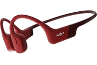 SHOKZ OpenRun Wireless Open-Ear Headphones Red