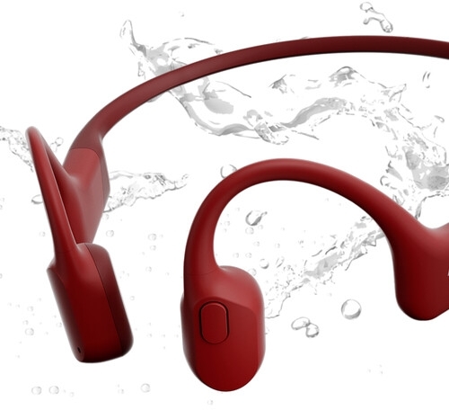 S803rd   shokz openrun wireless open ear headphones red %285%29