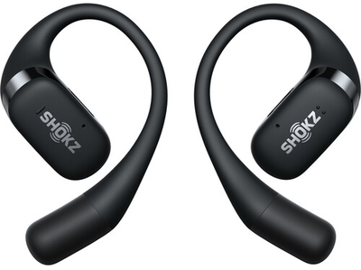 T910 st bk   shokz openfit open ear true wireless earbuds black %282%29