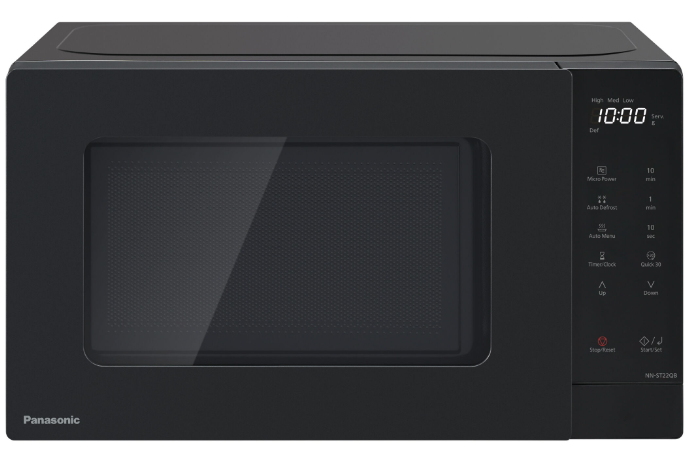 Nn st22qbqpq panasonic 20l microwave 800w non inverter black %283%29