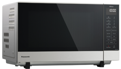 Nn sf57qsqpq panasonic 27l microwave 1000w flatbed stainless steel %285%29
