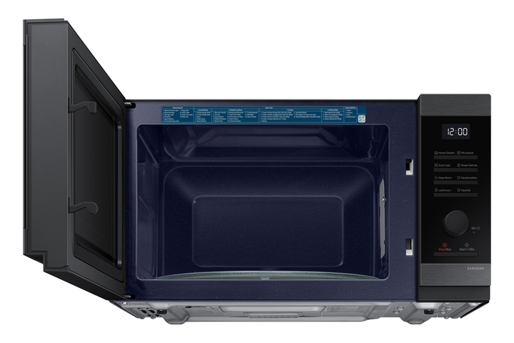 Ms32dg4504agsa samsung 32l black stainless steel microwave oven %286%29