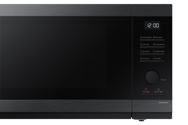 Ms32dg4504agsa samsung 32l black stainless steel microwave oven %287%29