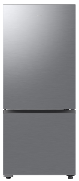 Srl4200s samsung 427l bottom mount fridge freezer silver %281%29