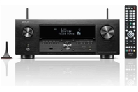 Denon 9.4 Ch. 200W 8K AV Amplifier with HEOS Built-in