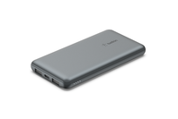 Belkin BoostCharge 10K Power Bank - Grey