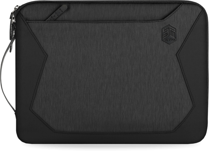 Stm 114 430m 01   stm myth laptop sleeve 14    magnet black %281%29