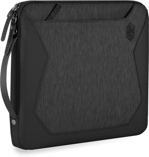 Stm 114 430m 01   stm myth laptop sleeve 14    magnet black %282%29