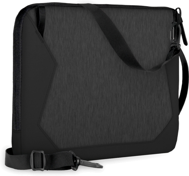 Stm 114 430m 01   stm myth laptop sleeve 14    magnet black %285%29