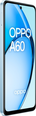 Oppo a60 4g ripple blue front left 45 rgb %28lock up%29