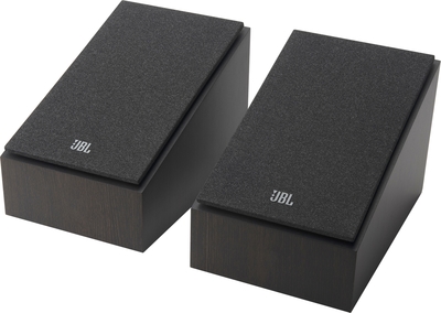 Jbl240hblk   jbl stage 240h 2 way 4.5 inch dolby atmos surround sound speaker pair black %282%29