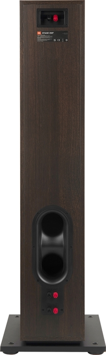Jbl260fblk pair   jbl stage 260f 2.5 way dual 6.5 inch floorstanding speaker black pair %283%29