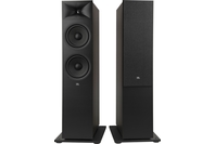 JBL Stage 280F 2.5-Way Dual 8-inch Floorstanding Speaker Black Pair