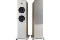 JBL Stage 280F 2.5-Way Dual 8-inch Floorstanding Speaker White Pair