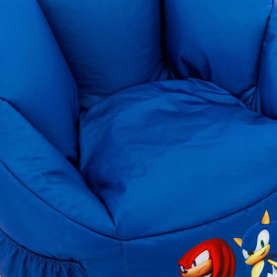 165712   sonic the hedgehog   bean bag gaming chair %284%29