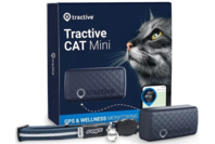 Flipside Tractive GPS Tracker for Cat - Midnight Blue