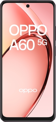 Oppo a60 5g black red front lock up