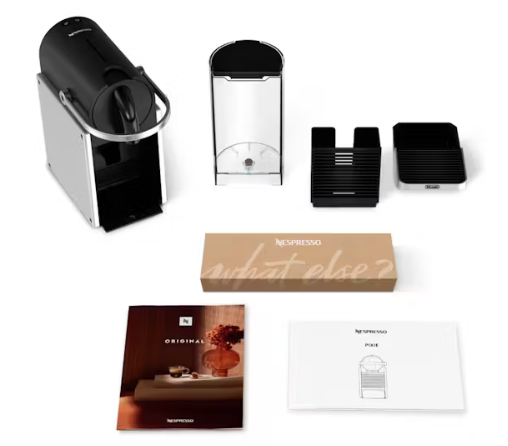 En127sae de%e2%80%99longhi nespresso pixie bundle   silver %286%29