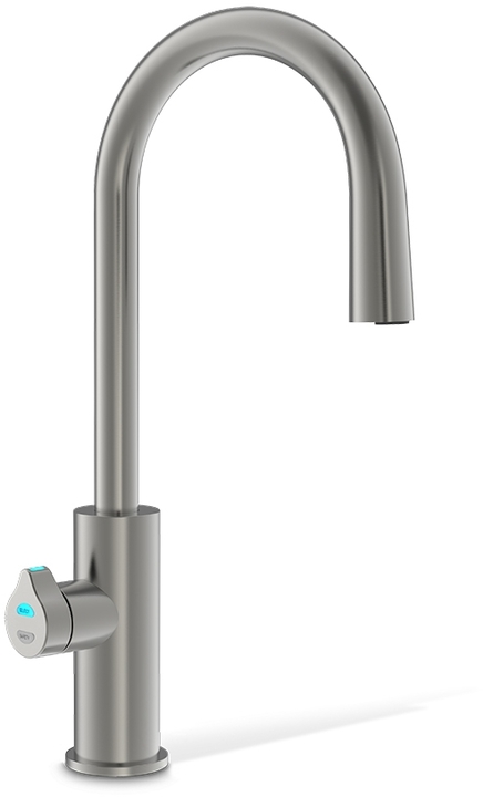 H5l784z09nz   zenith hydrotap g5 bc arc plus gunmetal filtered boiling   chilled tap %281%29