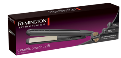 S1370au remington ceramic 215 hair straightener %281%29