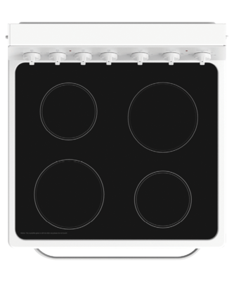 Hor60s4cerw1 haier 60cm freestanding range with ceramic element   h300 series %281%29