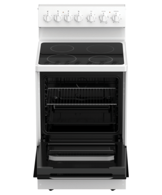 Hor60s4cerw1 haier 60cm freestanding range with ceramic element   h300 series %283%29