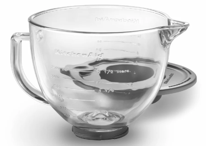 Ksm5gb kitchen aid 4.7l glass bowl for tilt head stand mixer %281%29