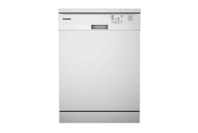 Westinghouse 14 Place Settings Freestanding White Dishwasher