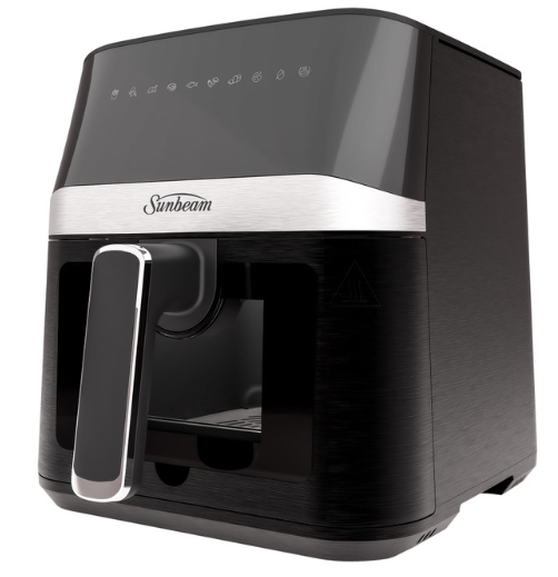 Afp4510bk sunbeam alinea digital diamondforce 4l air fryer %282%29