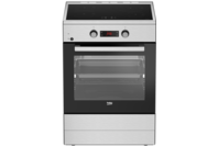 Beko 60cm Stainless Steel Induction Upright Cooker
