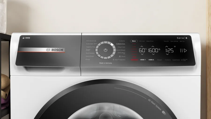 Wgb256a1au bosch 10kg front load washing machine with idos   series 8 %284%29