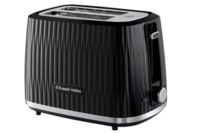 Russell Hobbs Eden 2 Slice Toaster - Black