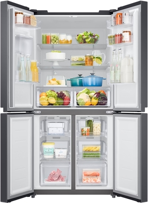 Srf5700bd   samsung french door refrigerator 488l   black %284%29