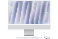 Apple 24-inch iMac with Retina 4.5K display: M4 chip with 10-core CPU and GPU, 16GB, 512GB SSD Silver