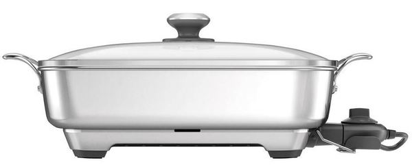 Bef560bss breville thermal pro frypan stainless steel