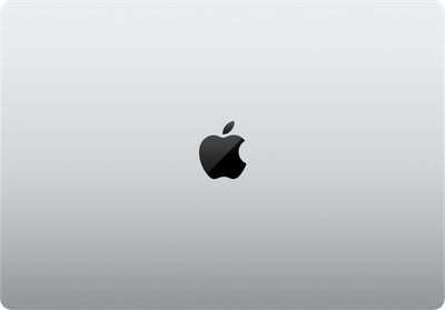 Macbook pro 16 in m4 silver pure top screen  usen