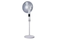 Delonghi 360 Pedestal Fan White