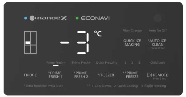 Nr xy680lvka panasonic 618l quad door refrigerator %283%29