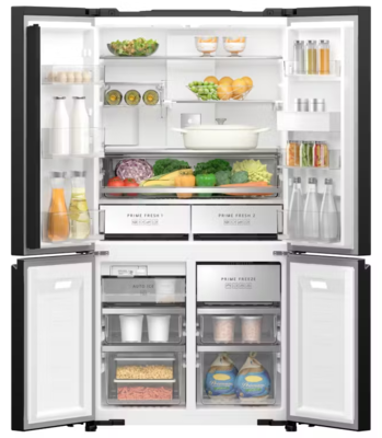 Nr xy680lvka panasonic 618l quad door refrigerator %285%29
